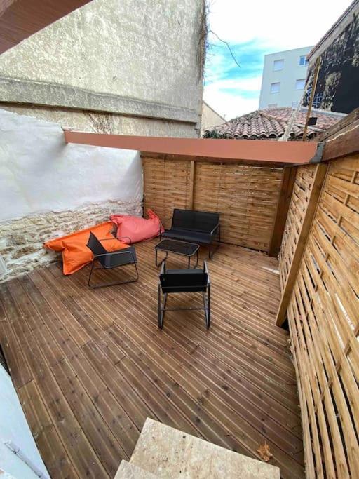 Appartement Secteur Gare Et Place De La Comedie, Wifi & Climatisation مونبيلييه المظهر الخارجي الصورة