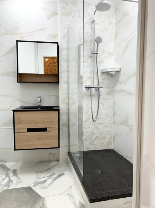 Appartement Secteur Gare Et Place De La Comedie, Wifi & Climatisation مونبيلييه المظهر الخارجي الصورة