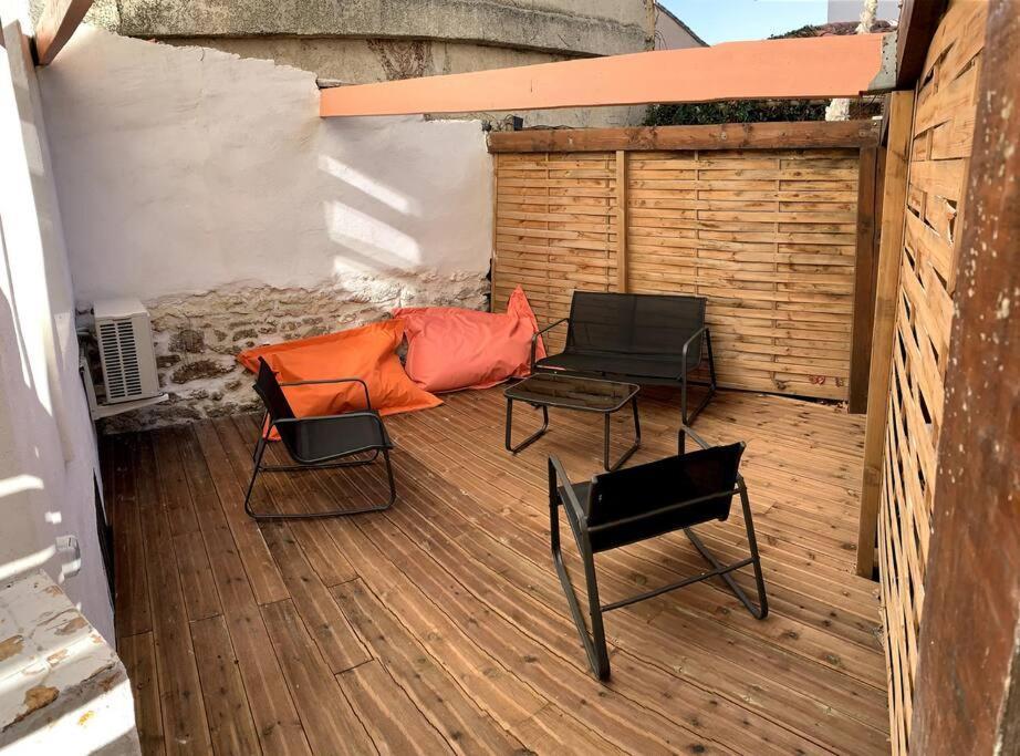 Appartement Secteur Gare Et Place De La Comedie, Wifi & Climatisation مونبيلييه المظهر الخارجي الصورة